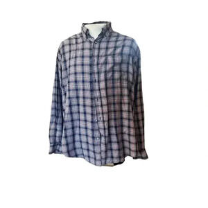 CONCENSUS SPORTSWEAR wrinkle stain resistant long sleeve shirt mens size XL